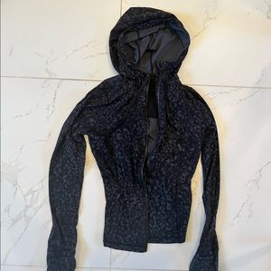 Lululemon running zip up